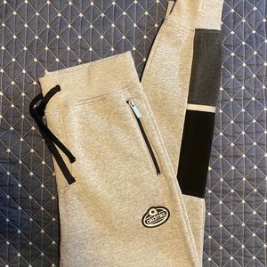 Men’s Medium Dark Multicolor Sweatpants Academiks